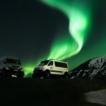 4X4 safari in search of the Northern Lights | Iceland