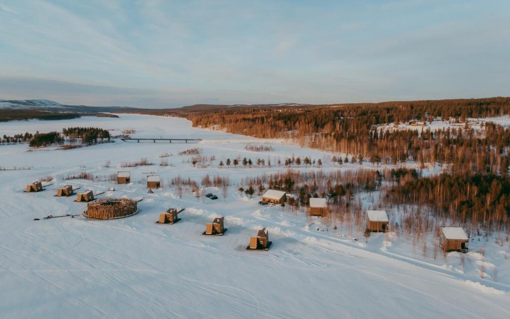 Swedish Lapland, Arctic Bath & Northern Lights - 5 days