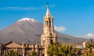 Arequipa cathedral - Peru tours 