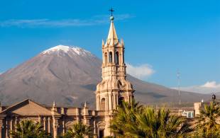 Arequipa cathedral - Peru tours 