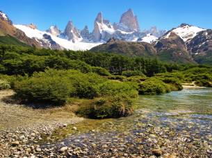 Argentina-Snow-Mountains-Stream
