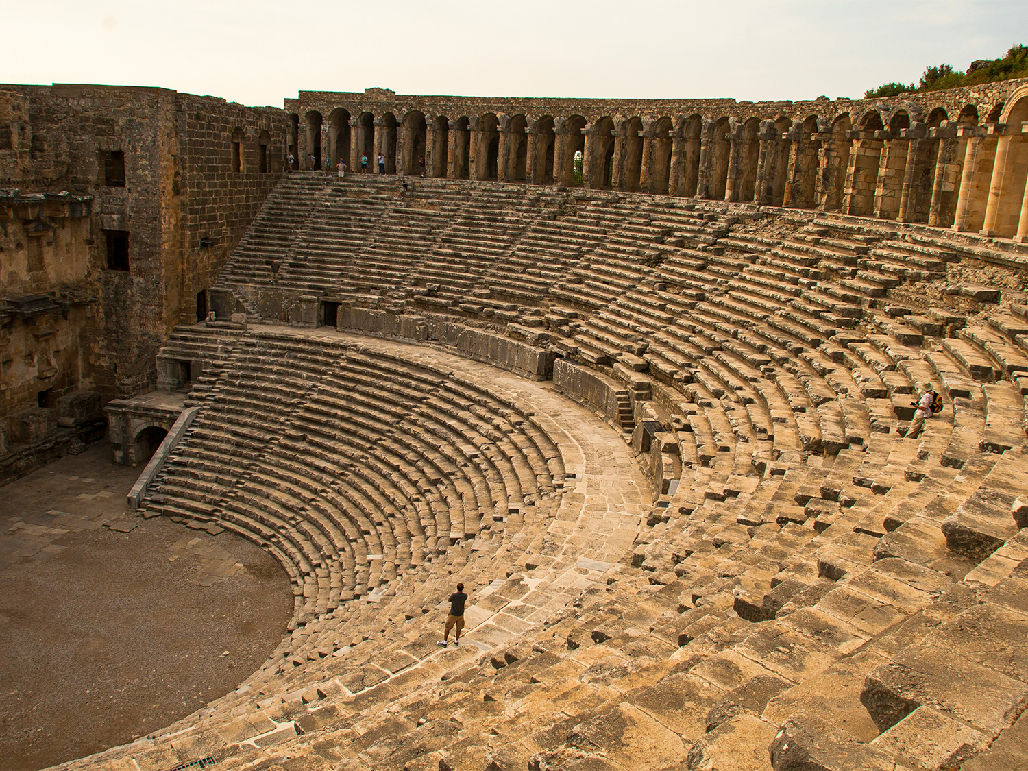 Day 2 - Exploring Perge & Aspendos