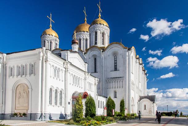 Assumption Cathedral in Vladimir - On the Go Tours