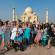 At the Taj Mahal with On The Go Tours