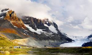 Athabasca Glacier, Columbia Icefields, Canada