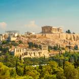 Athens is one of the best places to visit in Greece