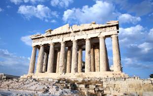 Athens Acropolis Daytime - Greece Tours - On The Go Tours