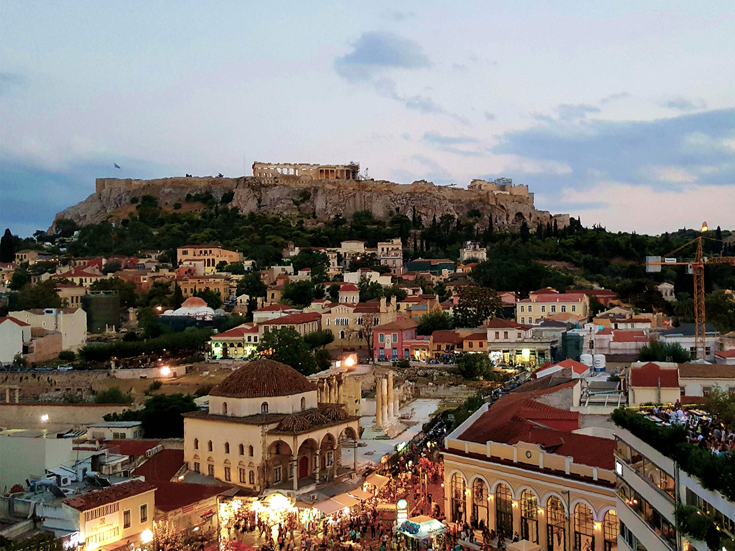 Day 1 - Athens