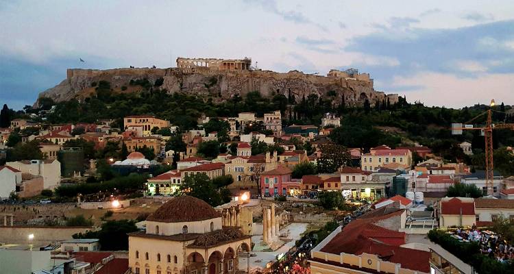 tourhub | On The Go Tours | Athens to Mykonos, Santorini & Crete - 9 days | 2888/AMSC