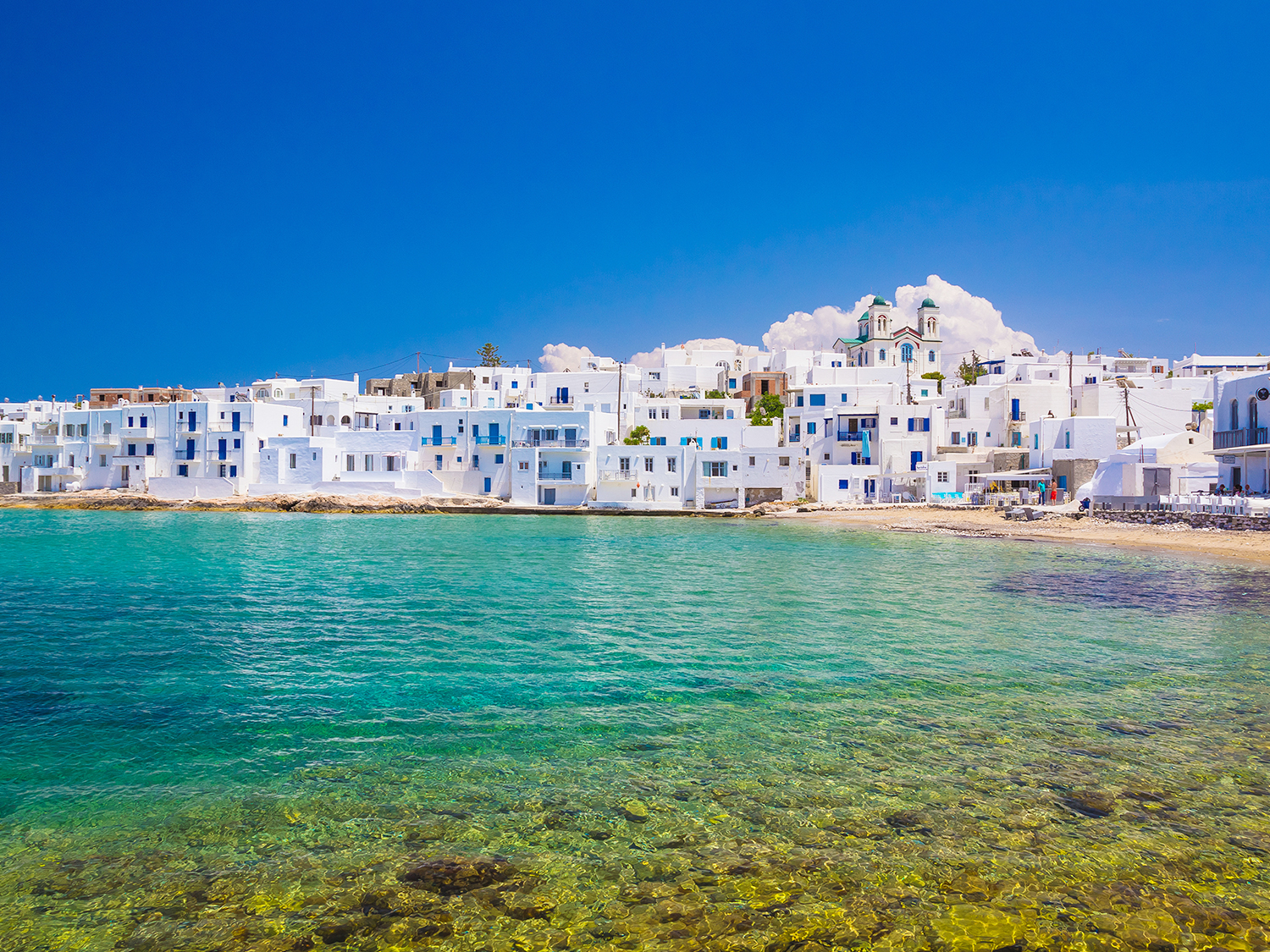 Athens, Paros & Crete - 7 days