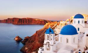 Athens, Santorini & Crete
