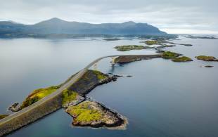 Atlantic Road, Norway#