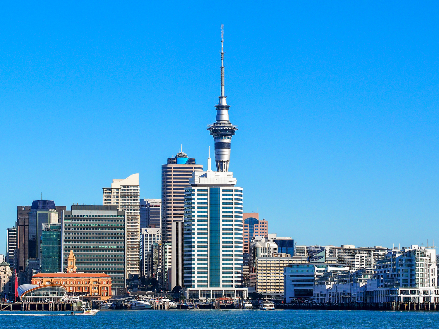 Day 1 - Auckland