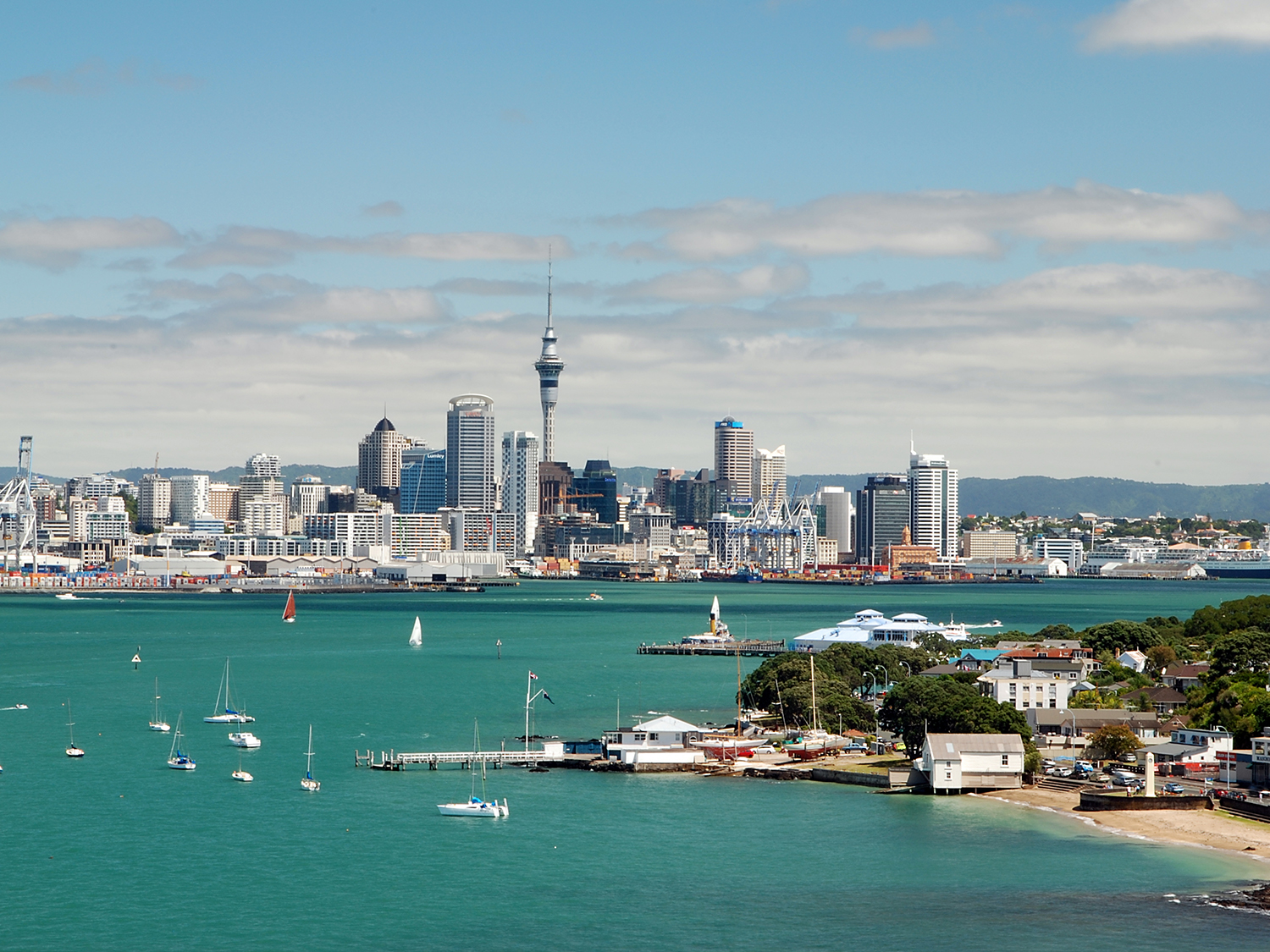 Day 1 - Auckland