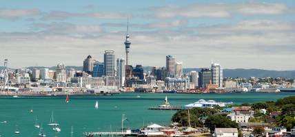 Auckland Skyline - New Zealand - On The Go Tours