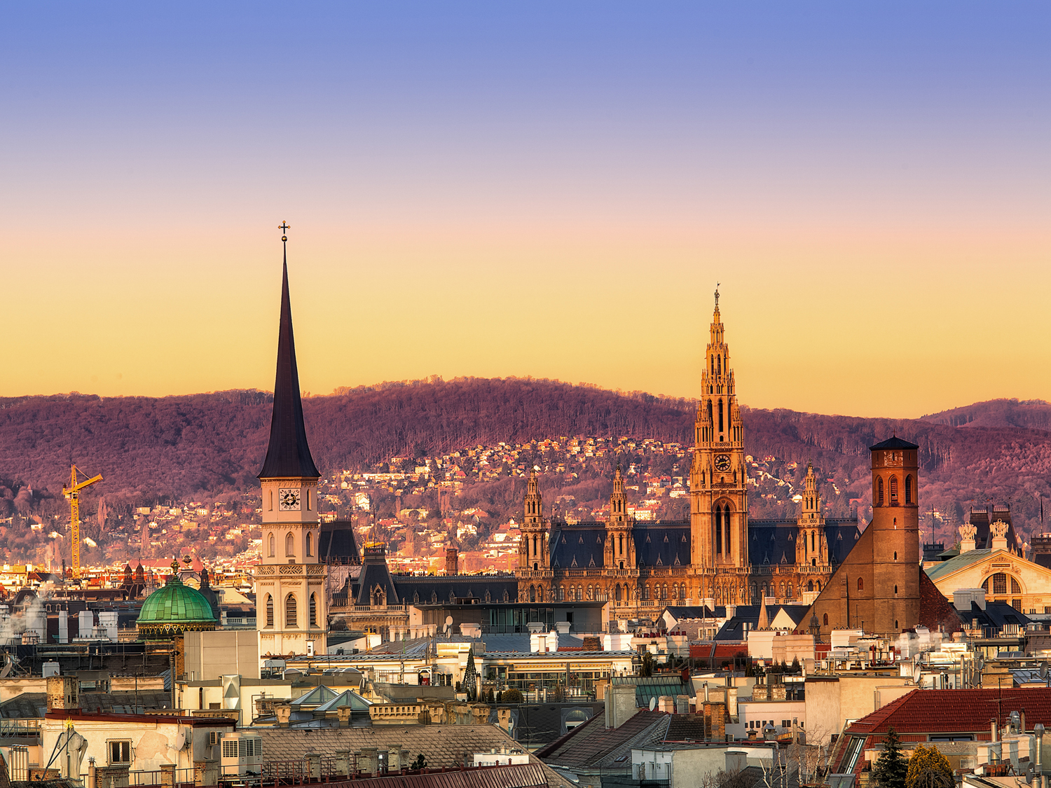 Day 1 - Vienna