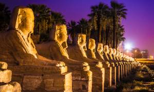Avenue of Sphinxes at Luxor - Egypt Tours - On The Go Tours