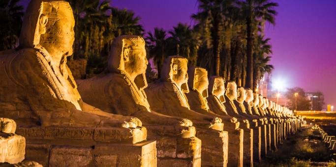 Avenue of Sphinxes | Luxor | Egypt