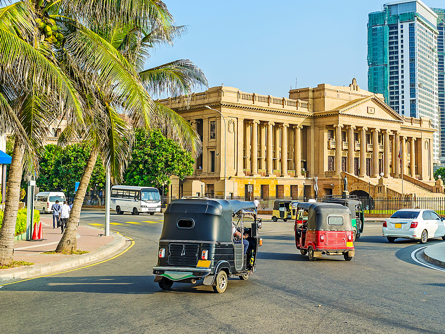 Backstreets of Colombo