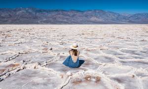 Badwater Basin - Death Valley - USA