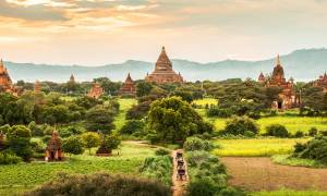 Bagan temples - Burma- Southeast Asia - On The Go Tours