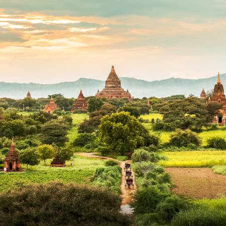 Bagan temples - Burma- Southeast Asia - On The Go Tours