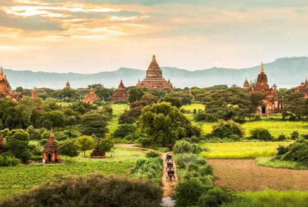Bagan temples - Burma- Southeast Asia - On The Go Tours