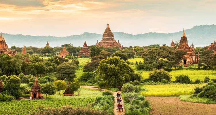 Best of Myanmar & Beach - 14 Days