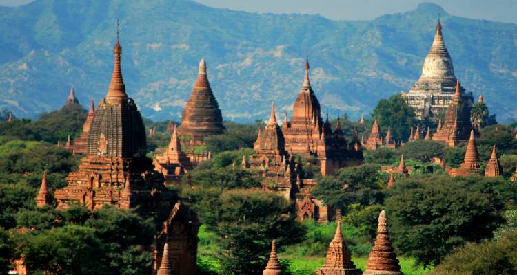Meet Me in Myanmar - 8 days