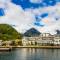 Balestrand Hotel and View - Magic of the Fjords - On The Go Tours