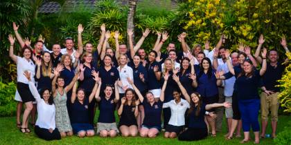 Bali - group shot