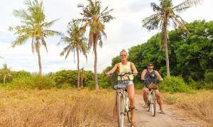 Bali bike tour