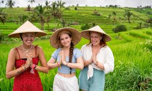 Bali local huts