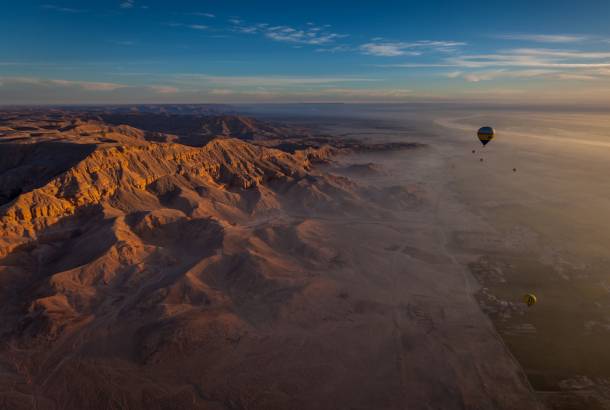 Balloon ride over the Valley of the Kings - Egypt - On the Go Tours