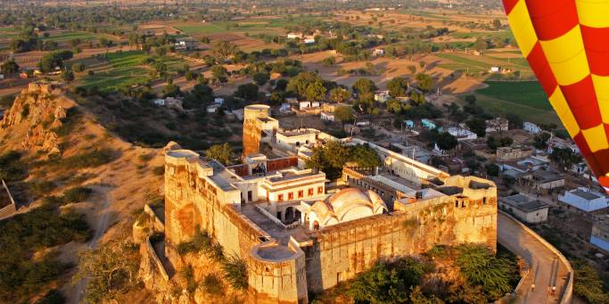 Hot air ballooning | Jaipur | India