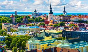 Baltic Capitals Explorer Main Image - Tallinn Old Town - Eastern Europe Tours