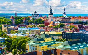 Baltic Capitals Explorer Main Image - Tallinn Old Town - Eastern Europe Tours