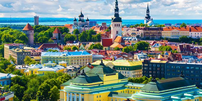 Tallinn Old Town | Estonia | Eastern Europe