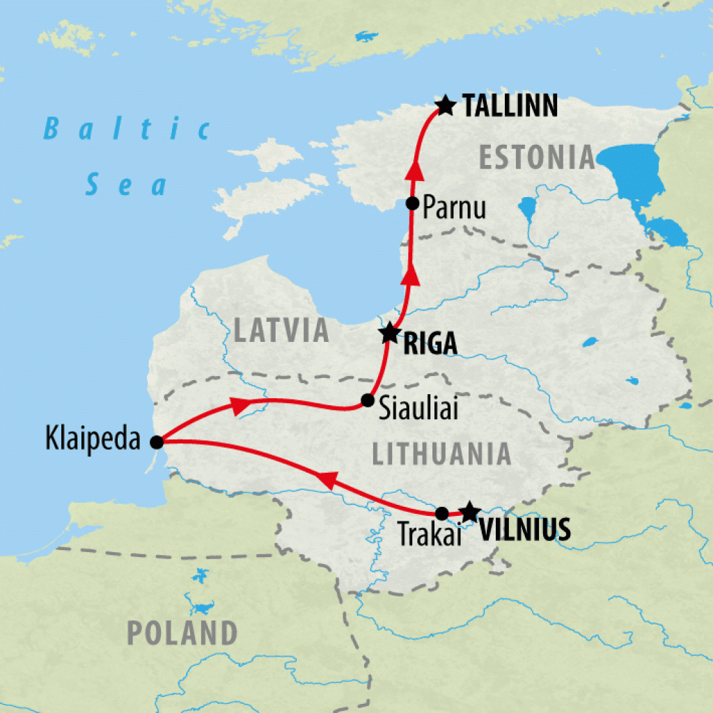 tours of baltic countries