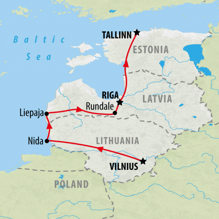 tourhub | On The Go Tours | Baltic Capitals Explorer - 10 days | 2659/BCEXP
