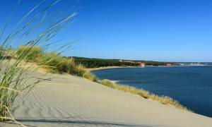 Baltics Encompassed Main Image - dunes near Nida on the Curonian Spit - Lithuania - On The Go Tours