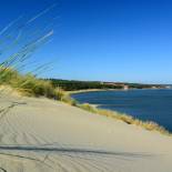 Dunes overloooking Nida on the Curonian Spit | Lithuania 