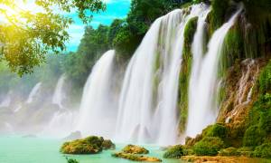 Ban Gioc Waterfall - Vietnam