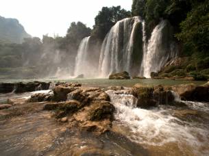 Ban Gioc Waterfall in Bao Cang Province - On the Go Tours