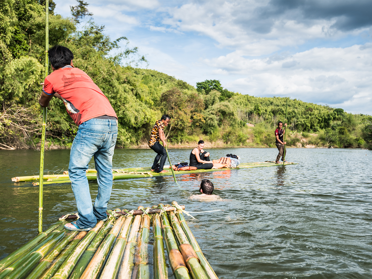 Hike From Phnom Penh to Siem Reap - 10 days