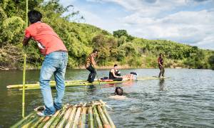 Ban Lung rafting