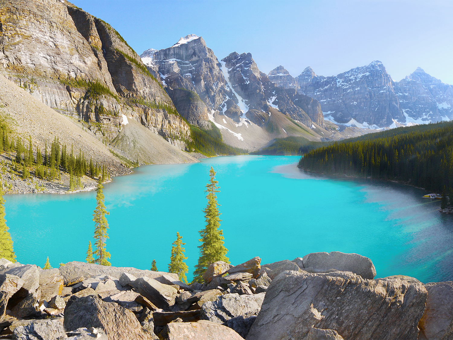 Vancouver, Banff & Rockies Summer - 5 days