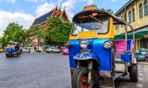 Bangkok - colourful tuk tuk - Thailand - On The Go Tours