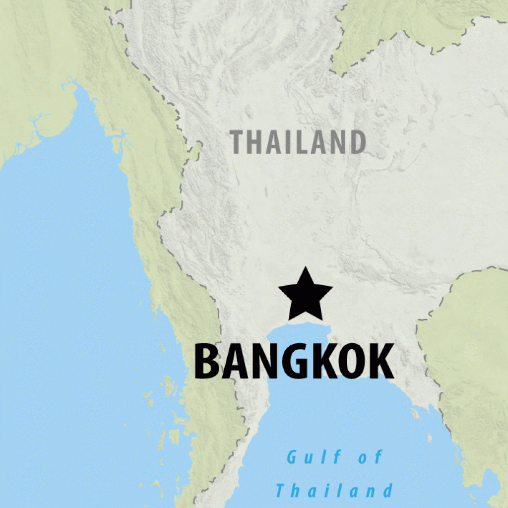 Bangkok City Stay - 3 days map