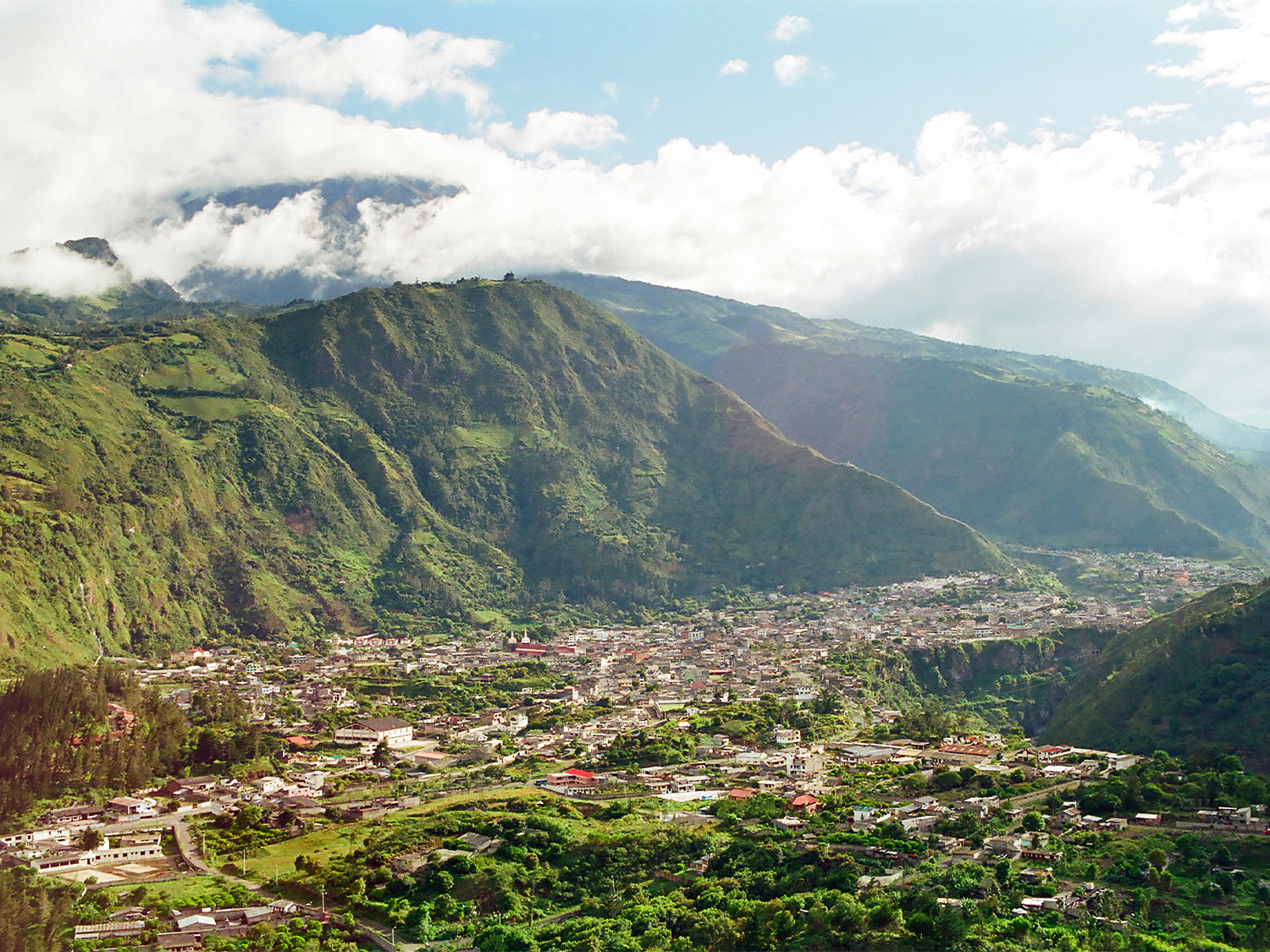 Day 7 - Amazon to Banos